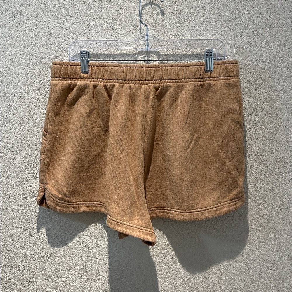 Hurley Tan Women's Shorts So Comfy anf Soft Size XL - Picture 4 of 5